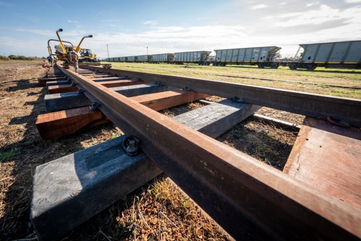 FERROCARRILES ARGENTINOS USARÁ DURMIENTES HECHAS CON PLÁSTICO RECICLADO