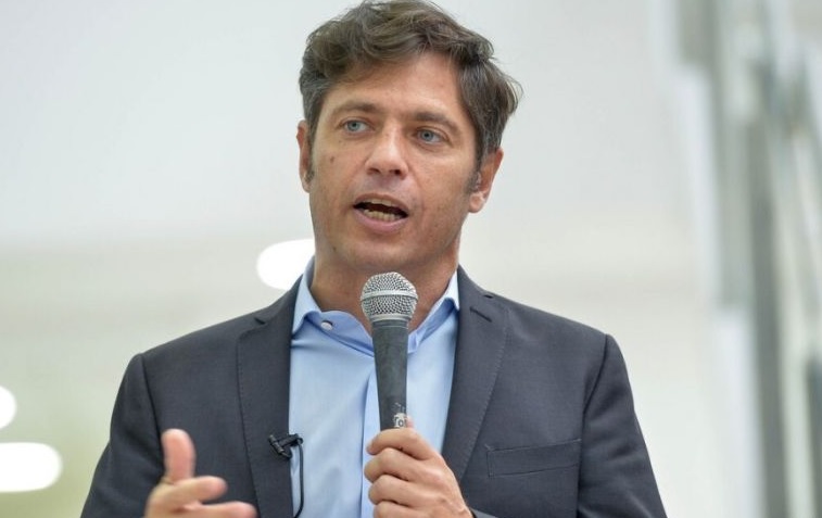 AXEL KICILLOF: “EL PUEBLO LE DIJO QUE NO A LA MOTOSIERRA”