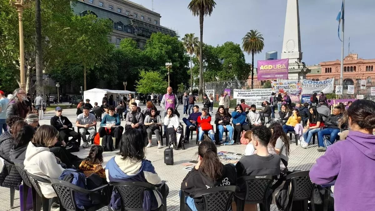 JUAN DUARTE: “LE EXIGIMOS A LA CGT Y CTA QUE HAGAN UN PARO NACIONAL”