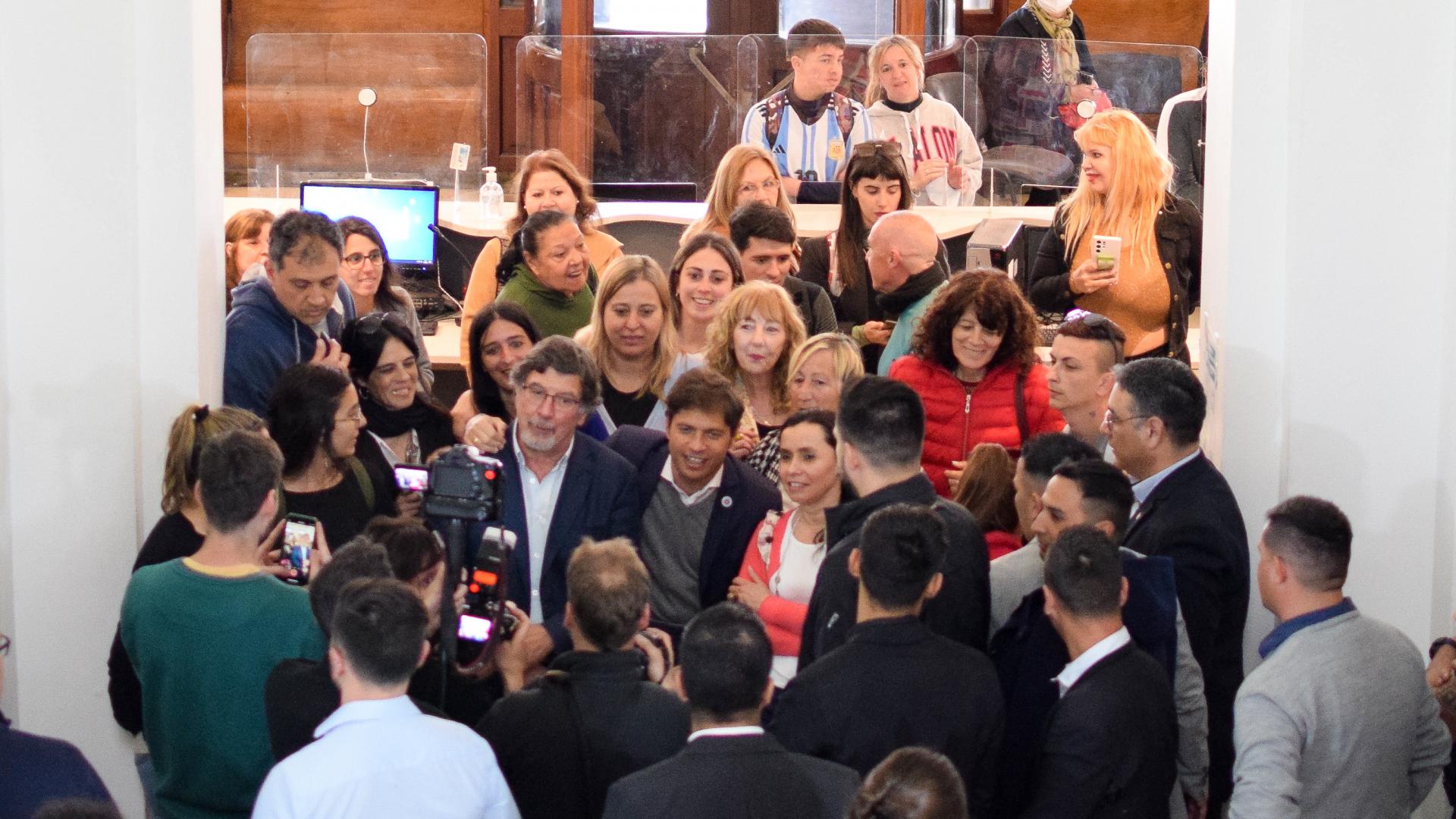 AXEL KICILLOF: “ESTAMOS PARA TRANSFORMAR Y MEJORAR LA EDUCACIÓN PÚBLICA”