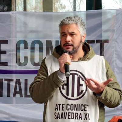 "NINGÚN ESTADO DESARROLLADO SE RETIRA DE LA CIENCIA Y LA TECNOLOGÍA COMO LO HACE JAVIER MILEI"