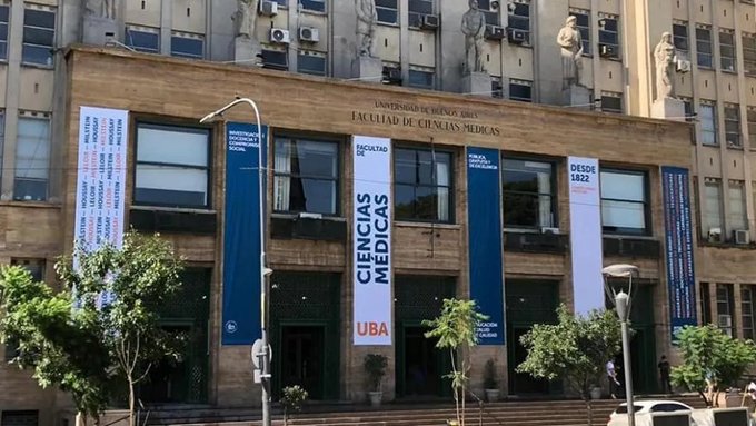 EL CENTRO DE ESTUDIANTES DE MEDICINA DE LA UBA PROPONE MEDIDAS ALTERNATIVAS A LA TOMA DE LAS FACULTADES