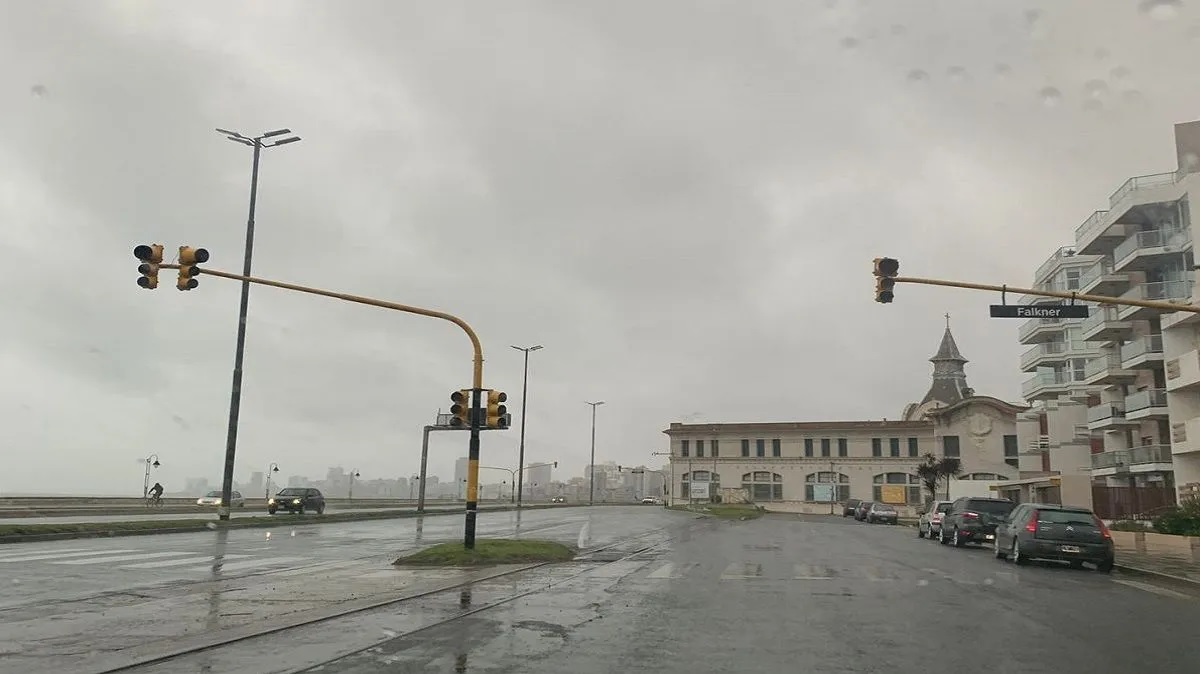 ALERTA AMARRILLA PARA MAR DEL PLATA