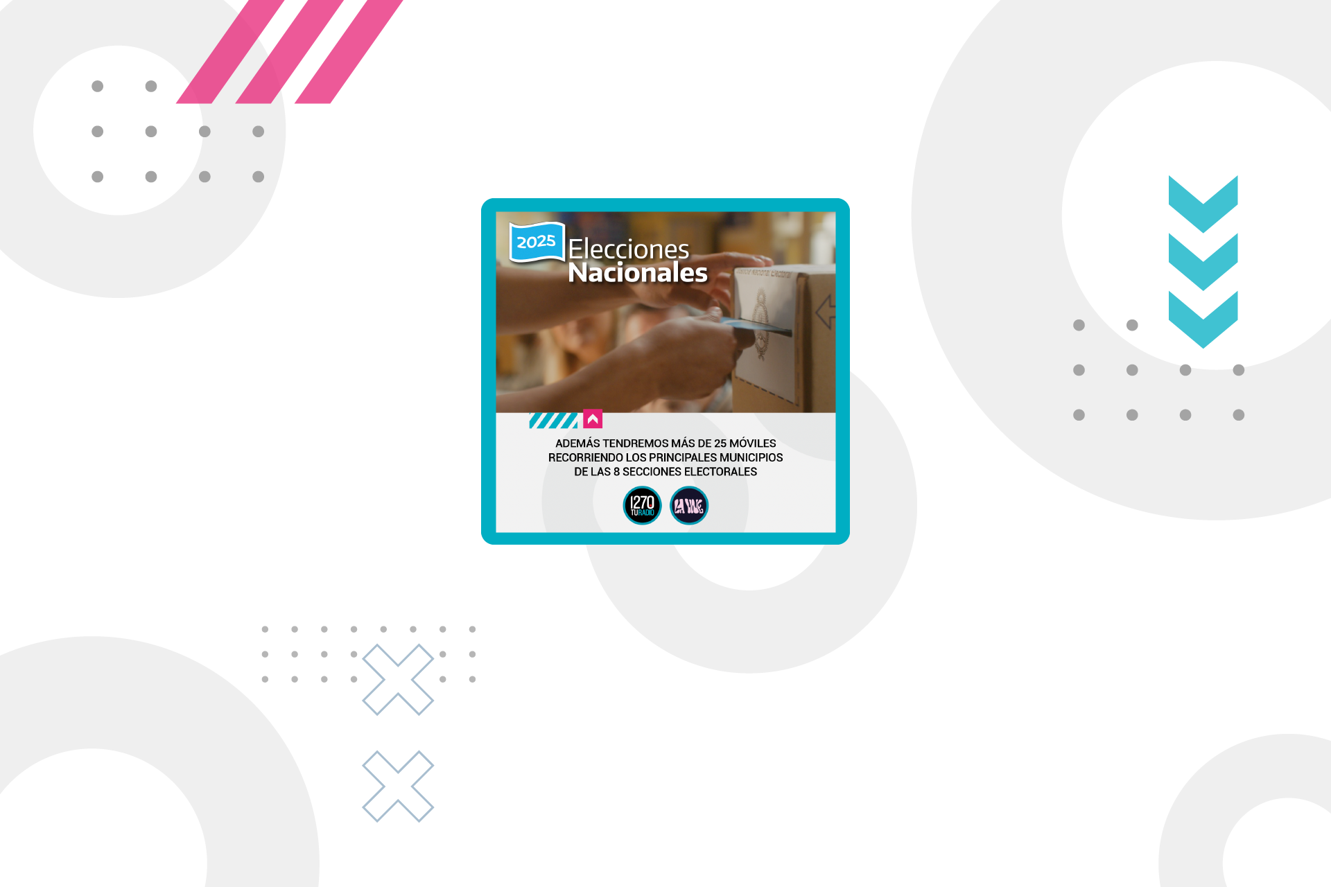 ELECCIONES LEGISLATIVAS 2025: TODA LA INFORMACIÓN
