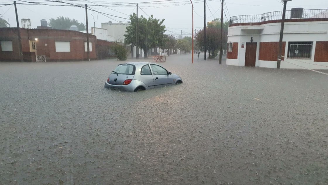 CORONEL ROSALES: RIGE UN ALERTA METEOROLÓGICO POR FUERTES VIENTOS PARA LA TARDE