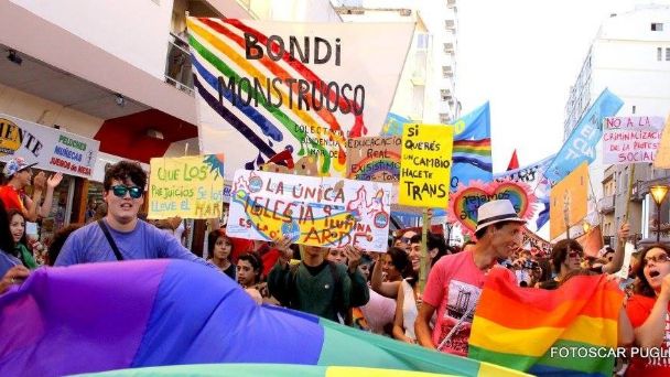 NECOCHEA SE PREPARA PARA LA 11VA MARCHA DEL ORGULLO LGBTQI+