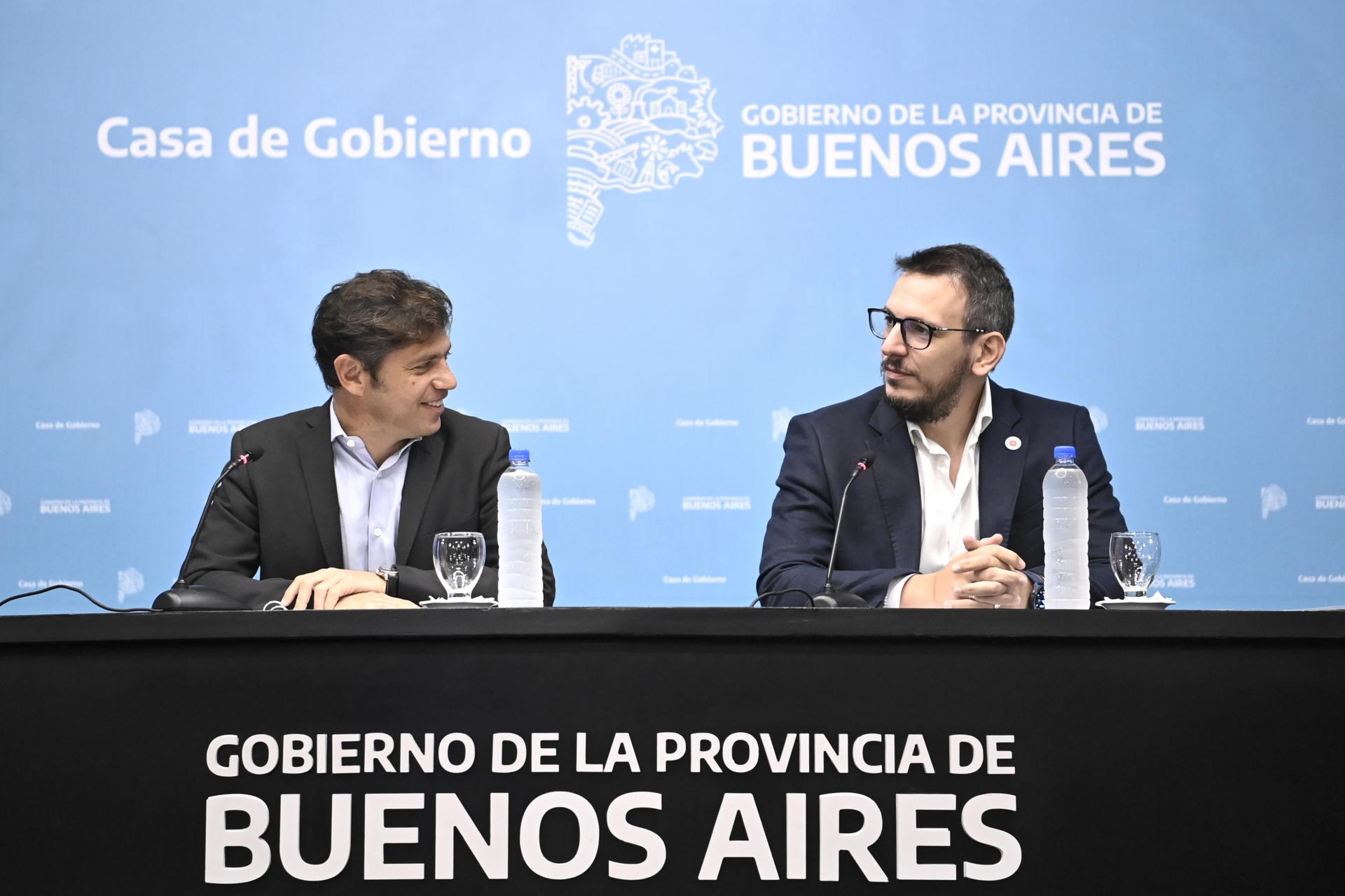 AXEL KICILLOF: "NI MERCADO, NI LIBRE: PROVINCIA COMPRAS"