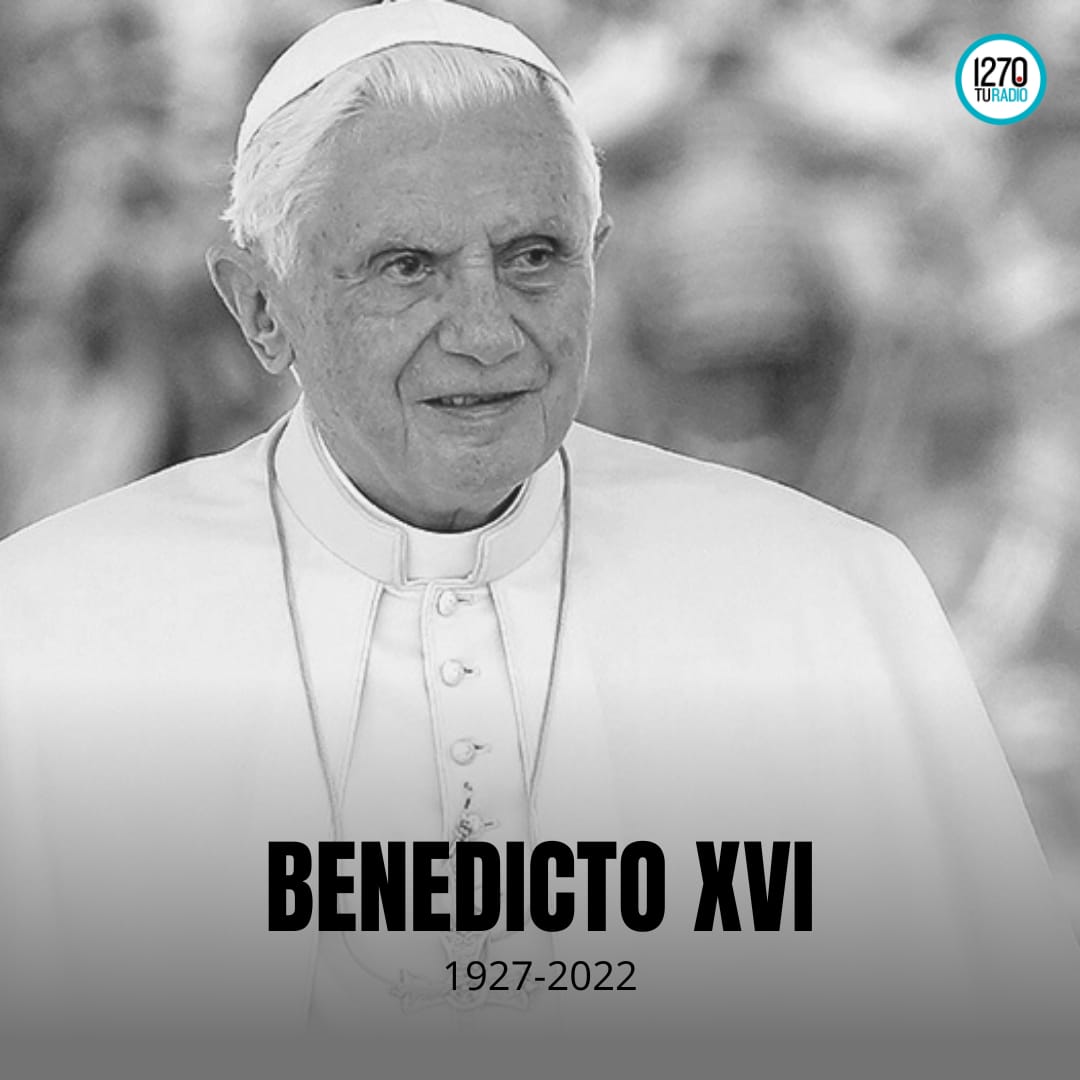 MURIÓ BENEDICTO XVI