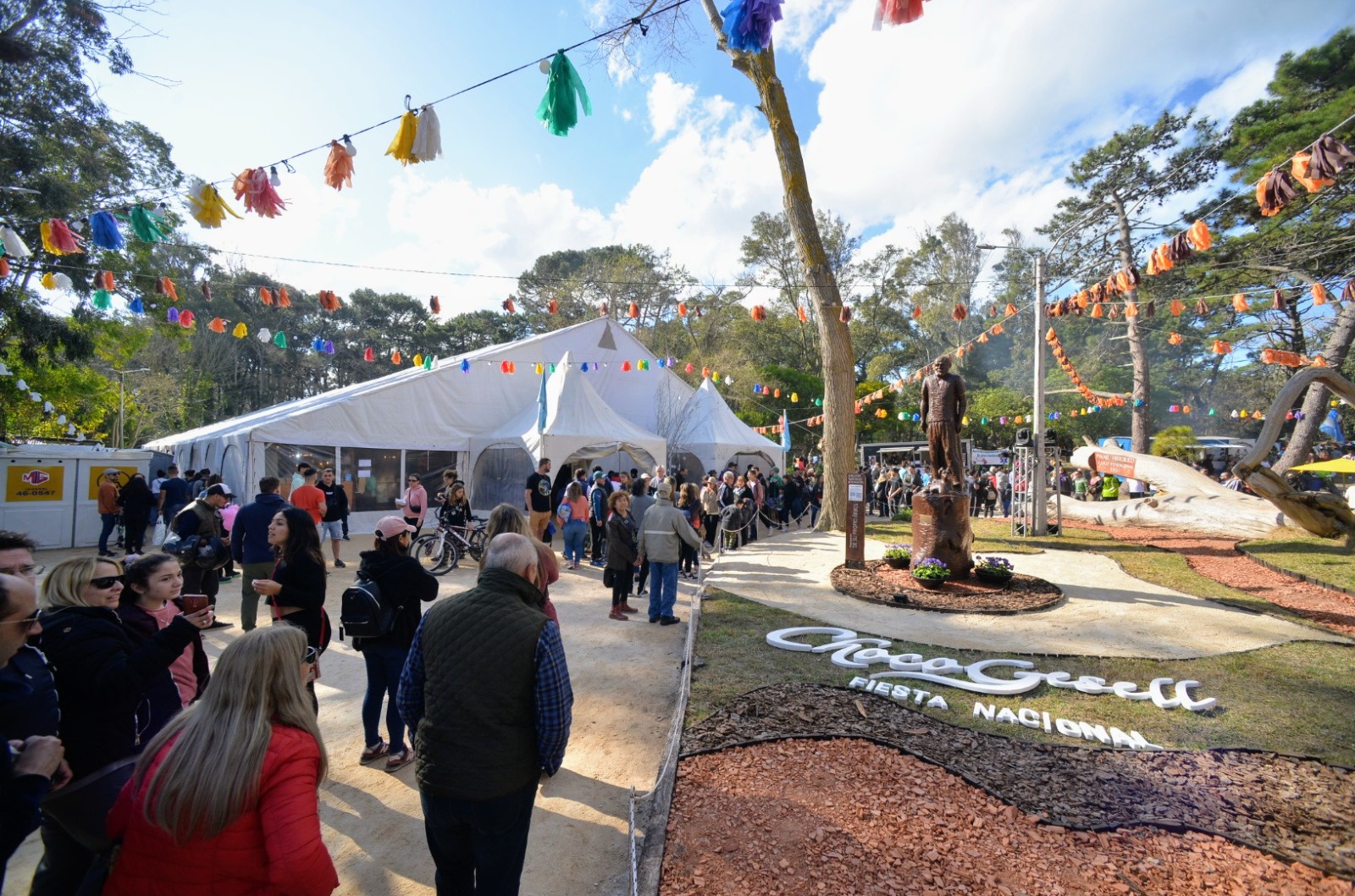 COMENZÓ UNA NUEVA EDICIÓN DE LA FIESTA PROVINCIAL “CHOCOGESELL”