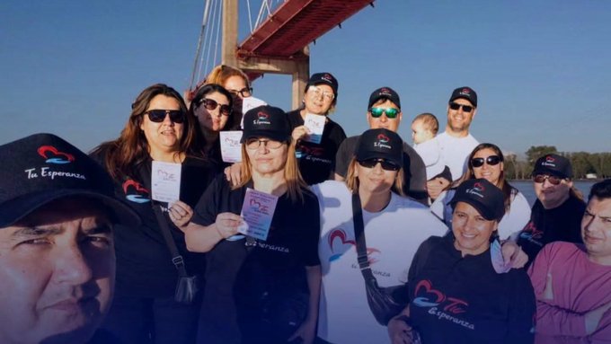 ZÁRATE REDOBLA ESFUERZOS PARA PREVENIR EL SUICIDIO