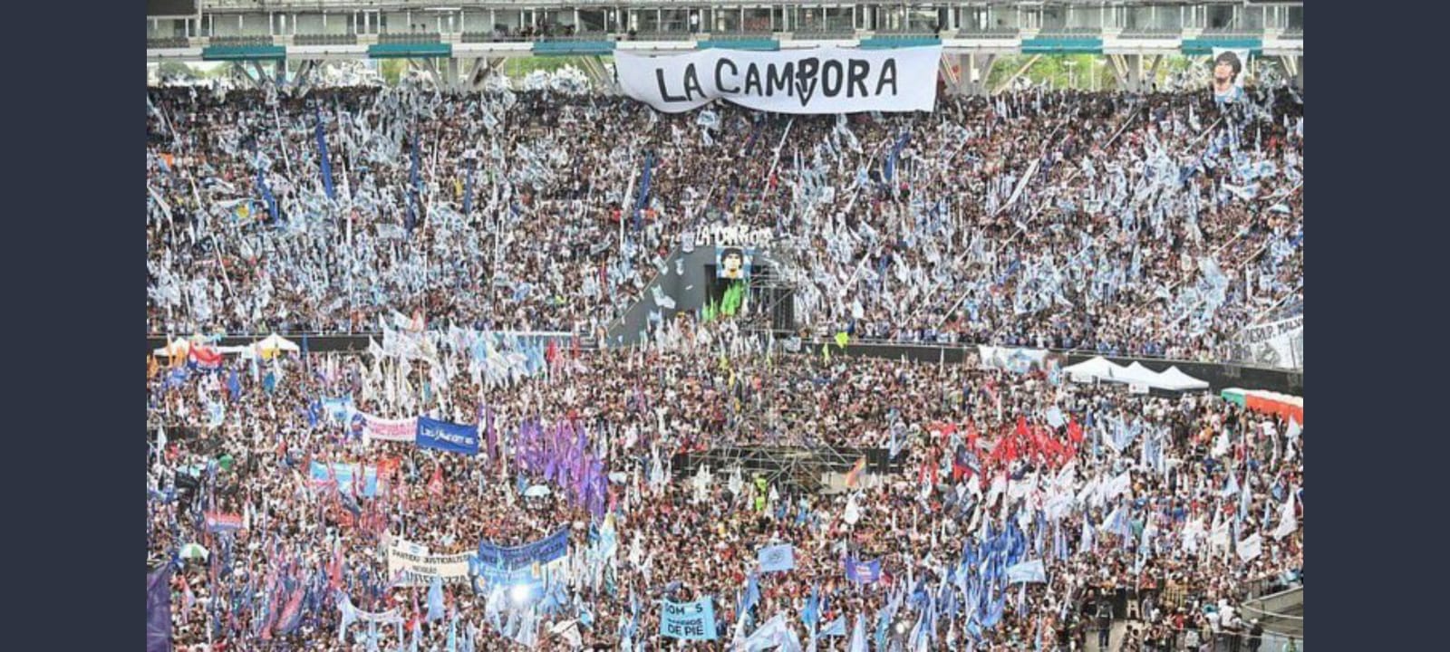 RICARDO ROUVIER: “CRISTINA HA DADO UN PASO ADELANTE CON EL AGLUTINAMIENTO”