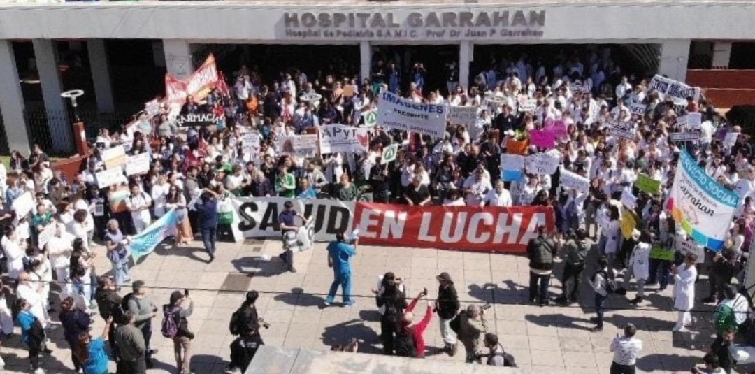 DIFERENTES ORGANIZACIONES SE REÚNEN PARA PLANTEAR UN PLAN DE LUCHA A FAVOR DE LA SALUD PÚBLICA