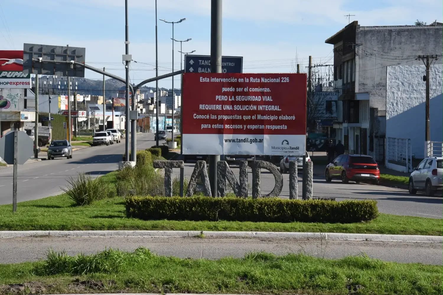 RECLAMAN MEJORAS DE INFRAESTRUCTURA EN LA RUTA NACIONAL 226