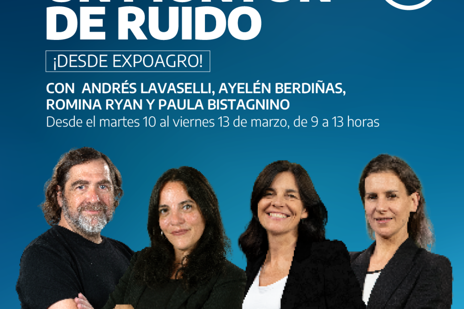 ES UN MONTÓN DE RUIDO