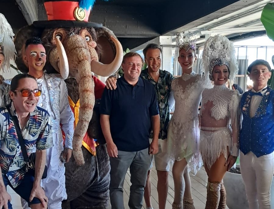 MAR DEL PLATA LANZÓ LA TEMPORADA DE VERANO EN PUNTA MOGOTES