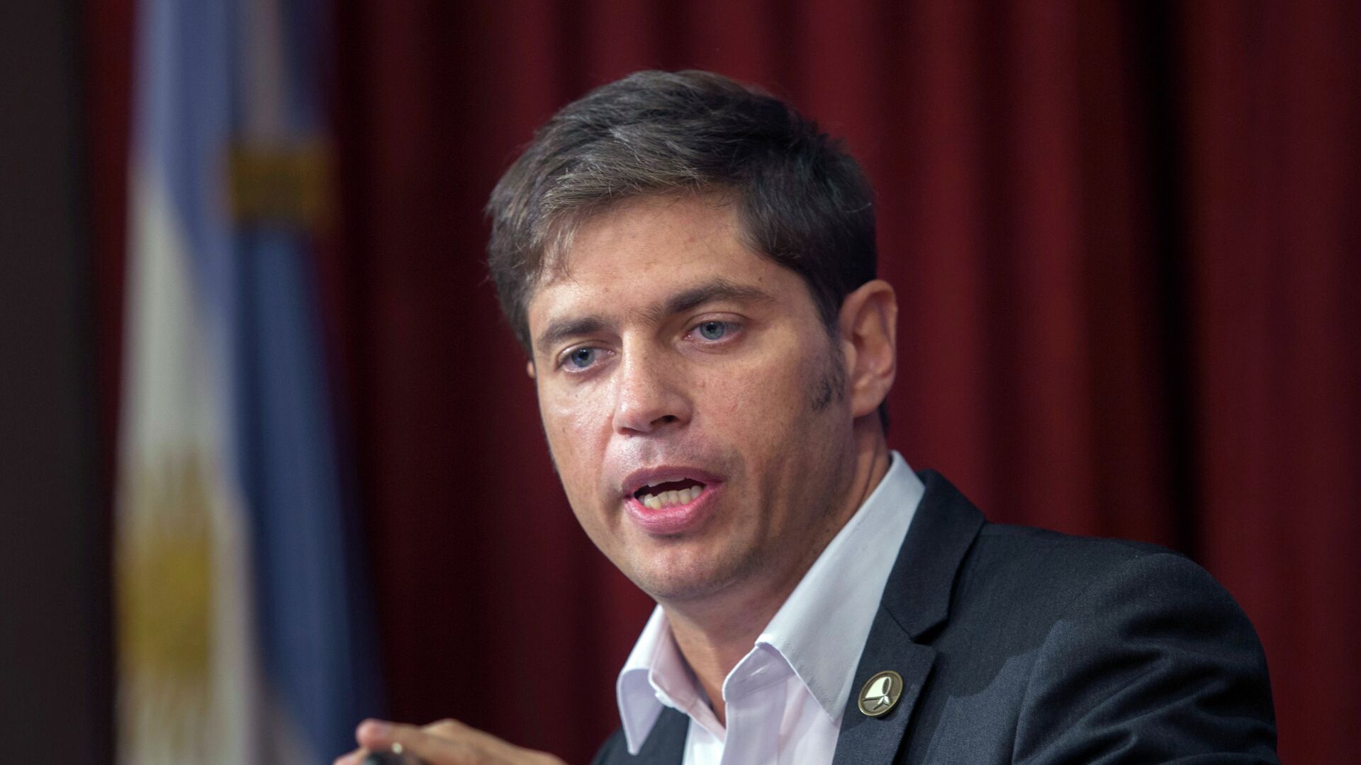 KICILLOF REPUDIÓ EL DNU DEL PRESIDENTE JAVIER MILEI