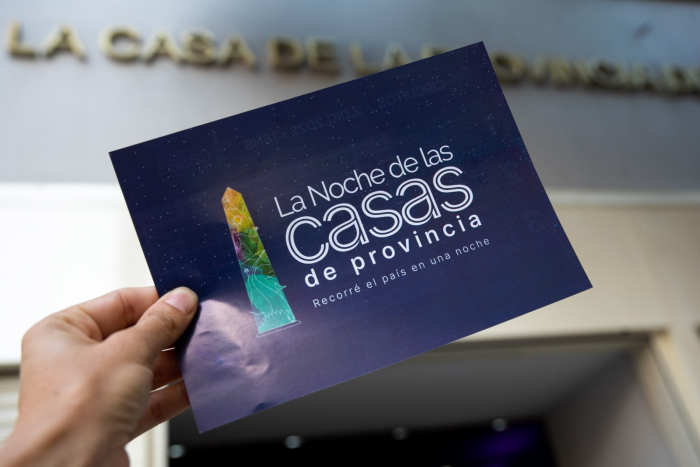 SE REALIZA LA NOCHE DE LAS CASAS DE PROVINCIA.