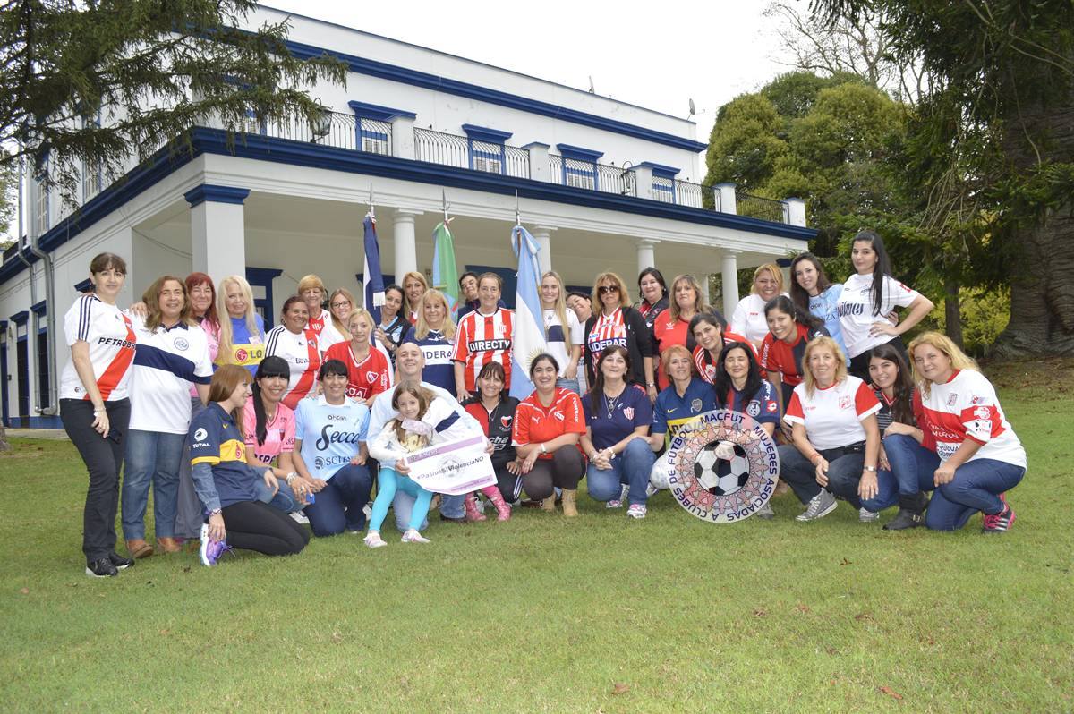 MARISA PÉREZ: “TRABAJAMOS PARA TENER UN FÚTBOL EN IGUALDAD DE CONDICIONES “