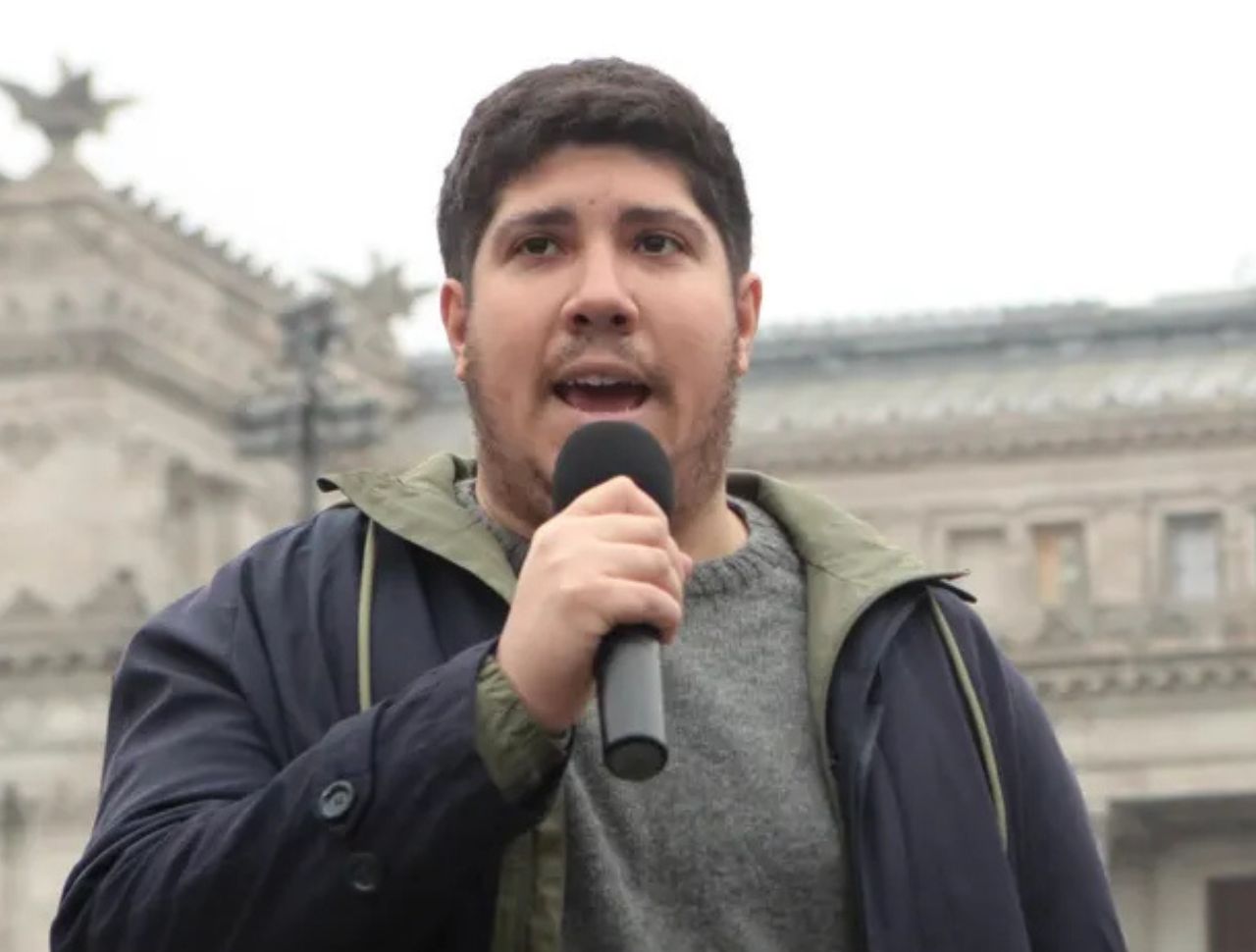 JOAQUÍN CARVALHO: “HASTA QUE NO SE CUMPLA LA LEY, NO VAMOS A BAJAR LOS BRAZOS”