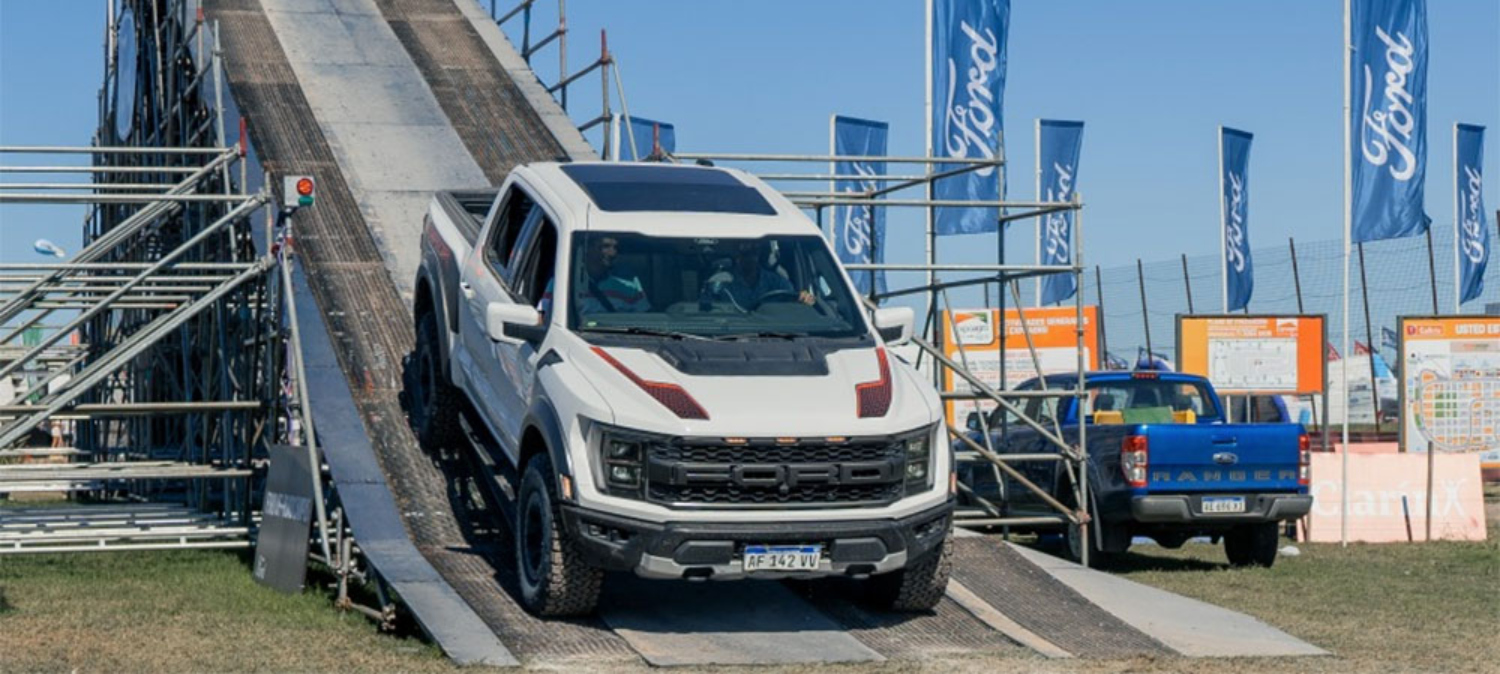 EXPOAGRO: FORD  SE DESTACA POR SU GAMA DE PICK UPS Y UTILITARIOS