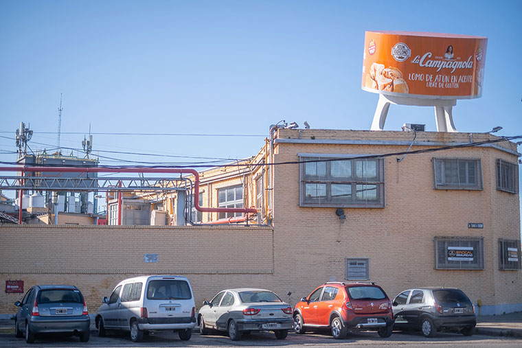 LA EMPRESA “LA CAMPAGNOLA” SUSPENDIÓ LA PRODUCCIÓN Y A 60 OPERARIOS