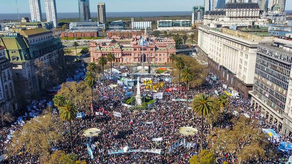 "HAY QUE ENTENDER QUE EL SISTEMA DEMOCRÁTICO SE BASA EN EL DISENSO"