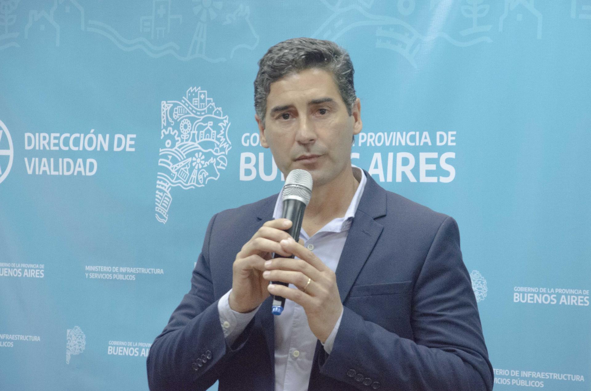 “LAS OBRAS EN LA RUTA 51 SON MUY IMPORTANTES PARA POTENCIAR BAHÍA BLANCA CON SU PUERTO Y SU ECONOMÍA”