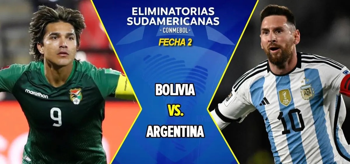 SANTIAGO ROSADO: “MESSI ES EL FACTOR DETERMINANTE PARA QUE MUCHOS BOLIVIANOS HINCHEN POR ARGENTINA”