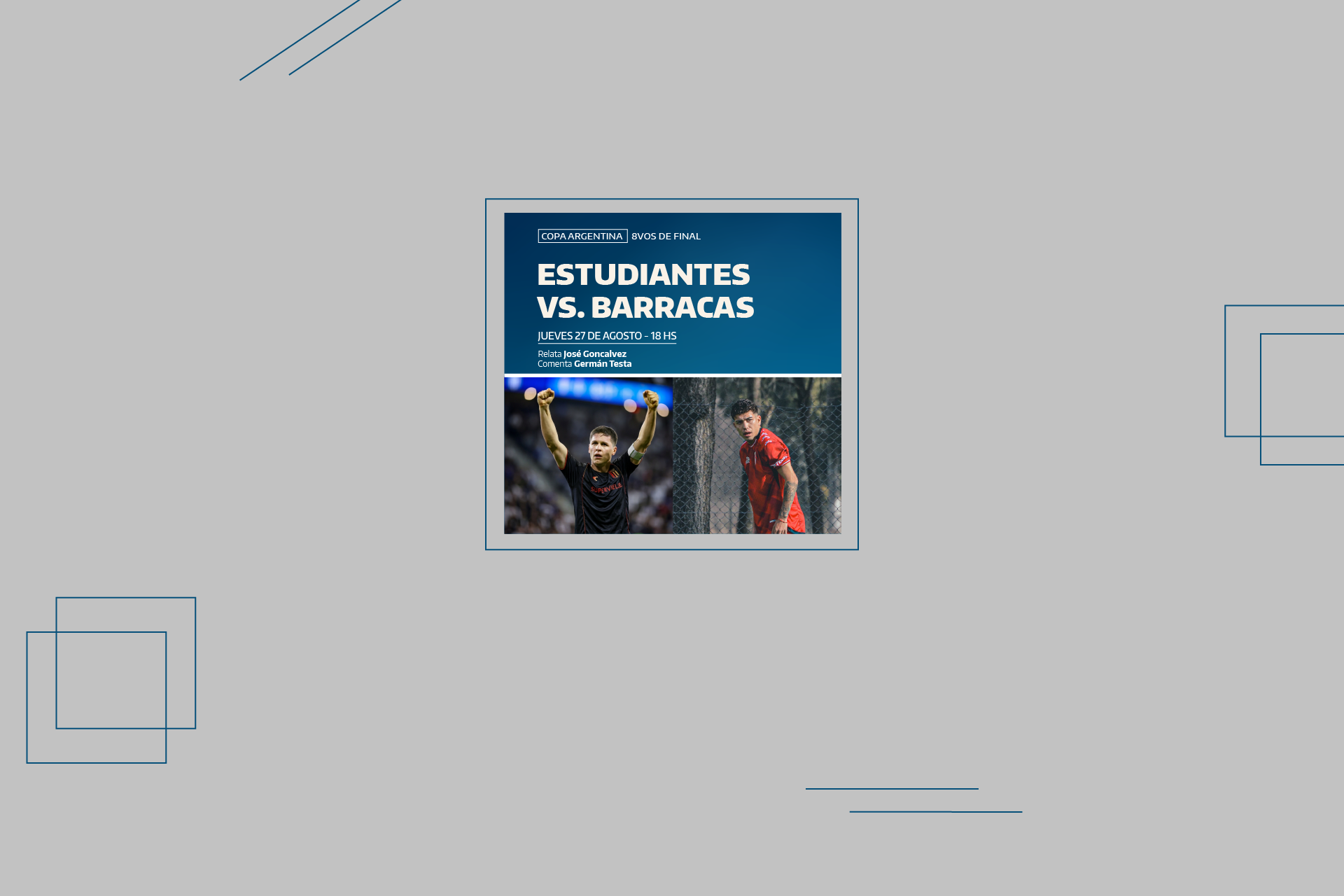 ESTUDIANTES VS BARRACAS