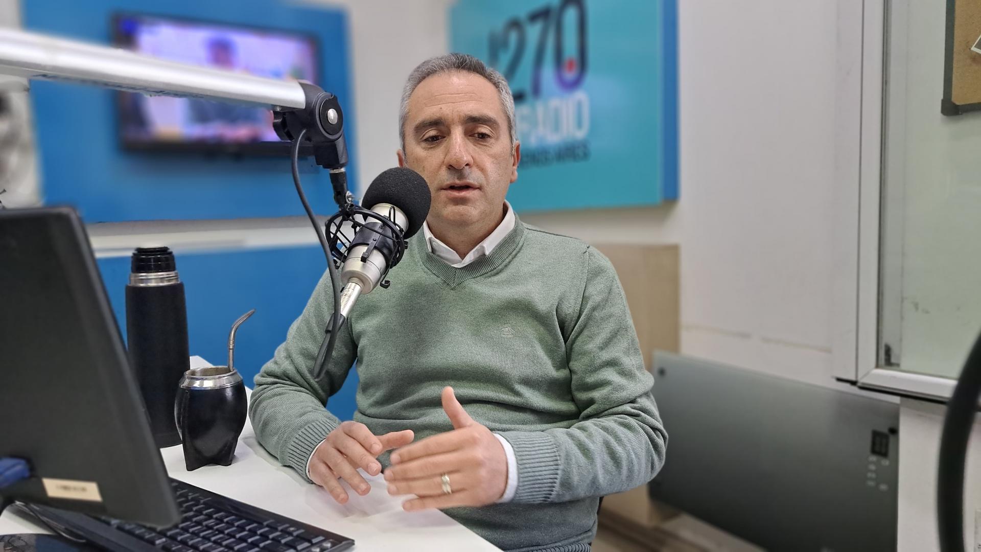 ANDRÉS LARROQUE: “TIENEN UNA CONCEPCIÓN FILOSÓFICA DEL GOBIERNO INDOLENTE E INHUMANO”