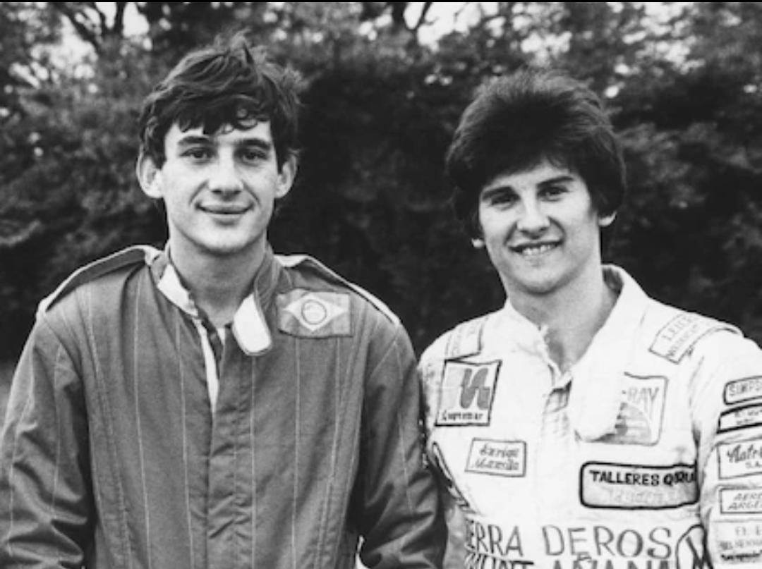 QUIQUE MANSILLA, DE COMPETIR CON AYRTON SENNA A SER PARTE DE SU SERIE