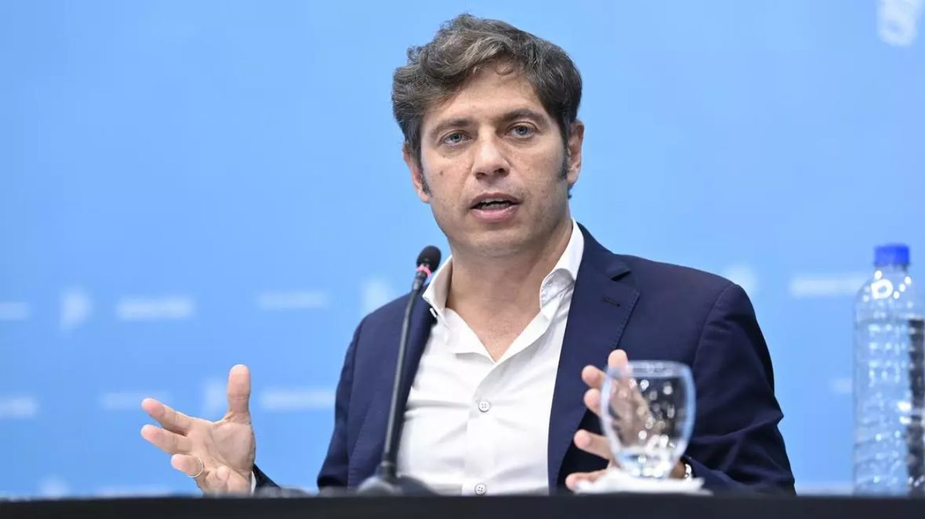 KICILLOF: “NADIE QUIERE UN PAÍS ABANDONADO”