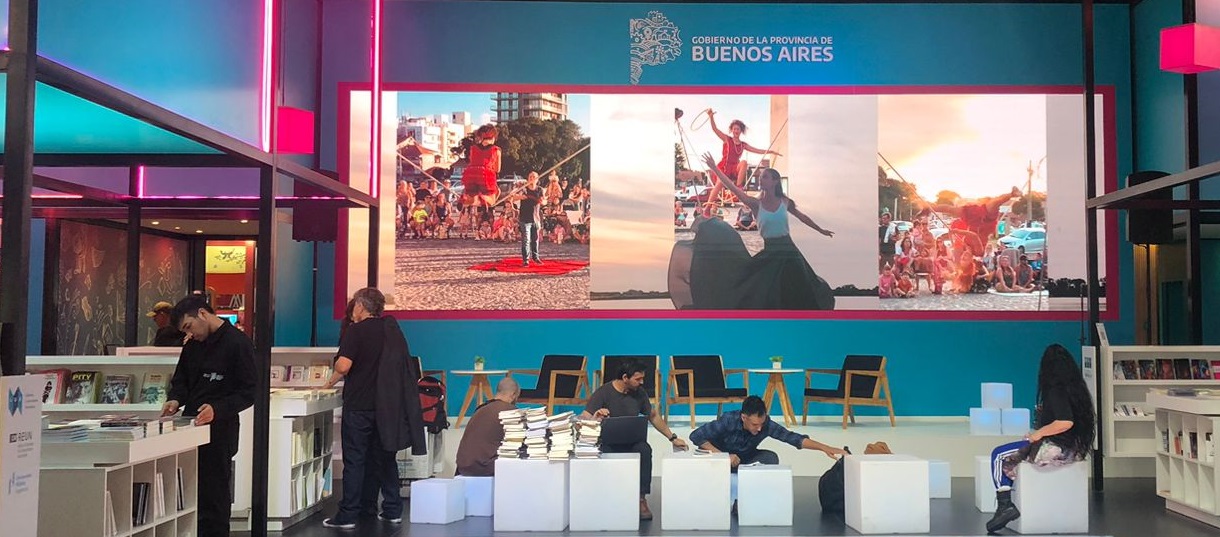 DESTACAN LA PRESENCIA DE LA EDITORIAL MARPLATENSE “LECTURITA”