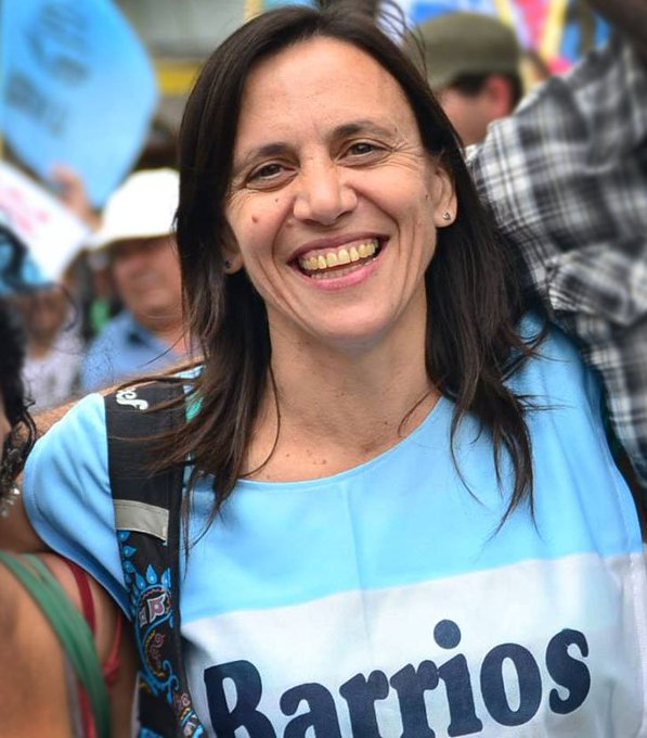 SILVIA SARAVIA: “NO PODER COMPRAR COMIDA ES ALGO QUE CADA VEZ LLEGA A MÁS FAMILIAS”