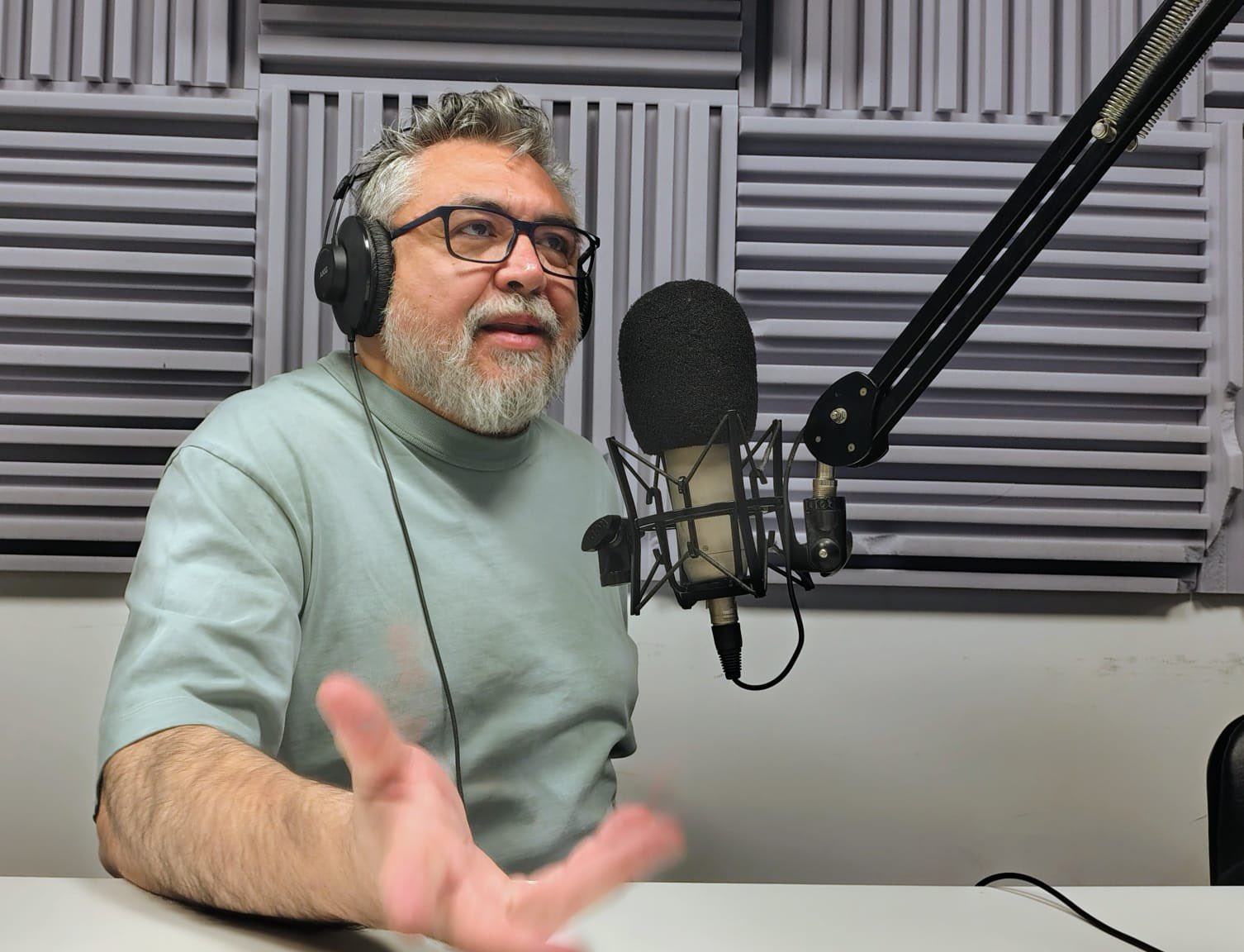 CRISTIAN ALARCÓN: “ESTAMOS ANTE UN EJEMPLAR DE MONSTRUO MUY PARTICULAR”