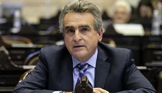 AGUSTÍN ROSSI: “ESTE ES EL GOBIERNO MÁS VENDEPATRIA DE LA HISTORIA”