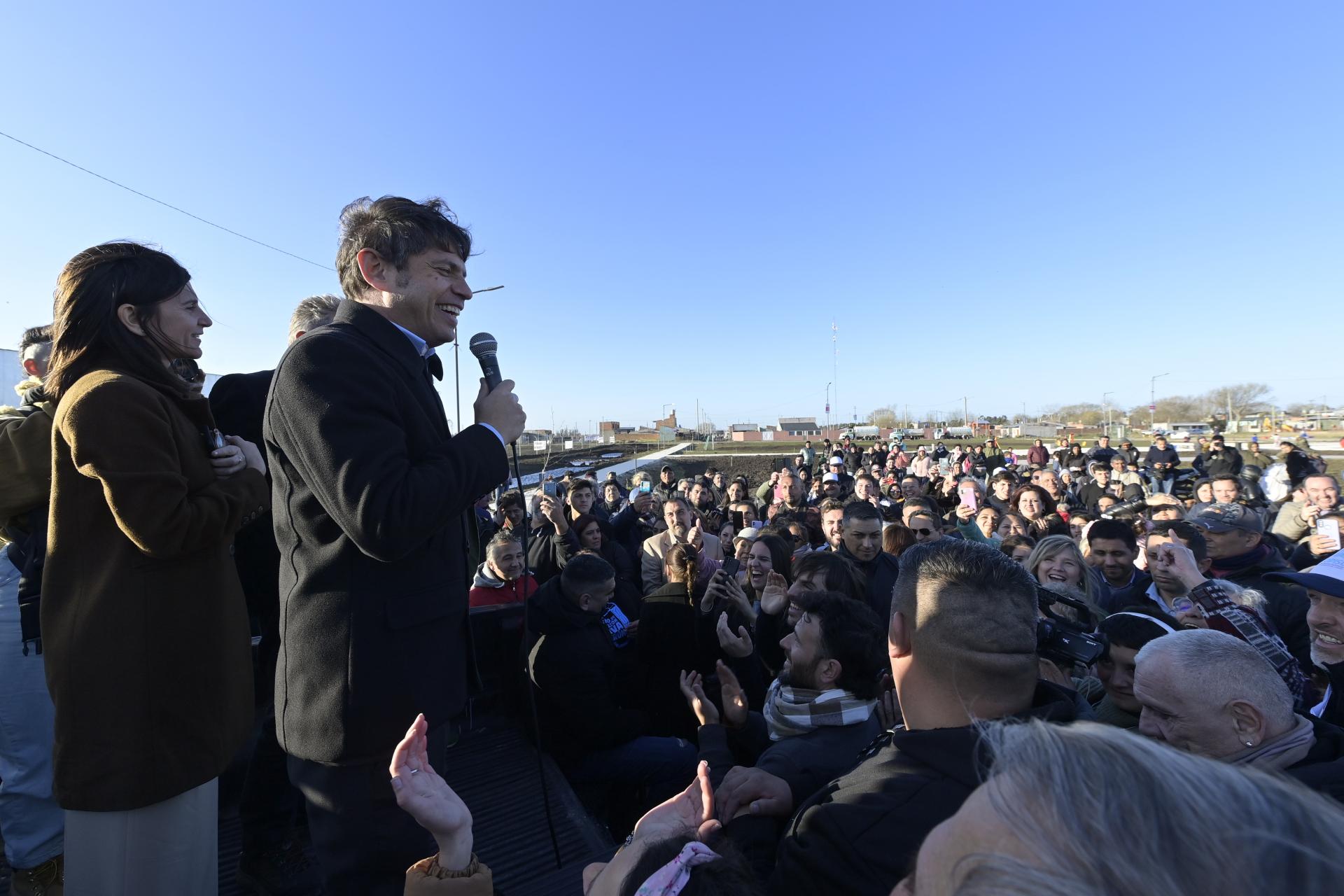 AXEL KICILLOF: "LO NUESTRO ES HACER NO CHICANEAR"