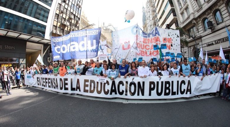 NUEVO PARO NACIONAL DE DOCENTES UNIVERSITARIOS POR 48 HORAS