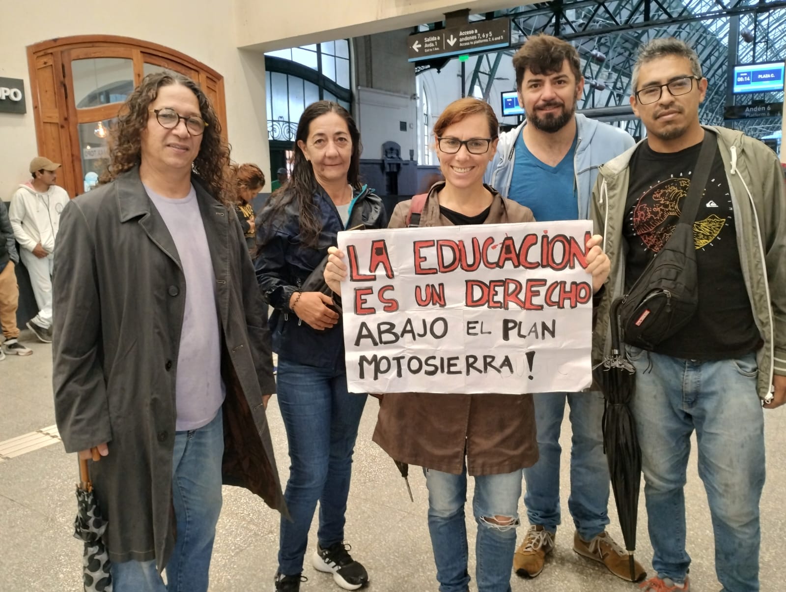 MARÍA DÍAZ RECK: “EL AJUSTE CAE EN TODA LA CLASE TRABAJADORA”