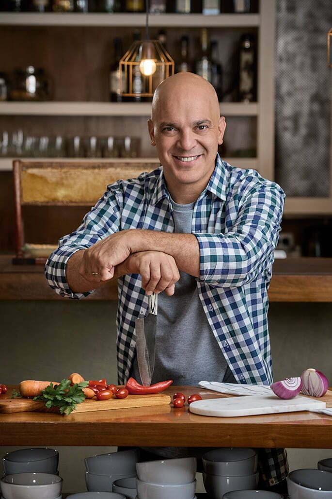 SANTIAGO GIORGINI: “LA GASTRONOMÍA ES CULTURA Y UNE A LA GENTE SIN NINGUNA DUDA”