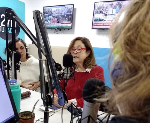 BIBIANA REIBALDI: “HEMOS PASADO AÑOS EN SILENCIO Y CON MUCHA VERGÜENZA”