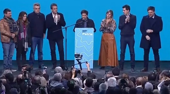 AXEL KICILLOF: “AGRADEZCO A TODOS LOS QUE RESPALDARON ESTE RUMBO DE DESARROLLO CON INCLUSIÓN”