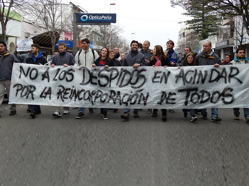 NICOLÁS TAIARIOL: “HASTA MITAD DE AGOSTO HUBO 84 MIL DESPIDOS”