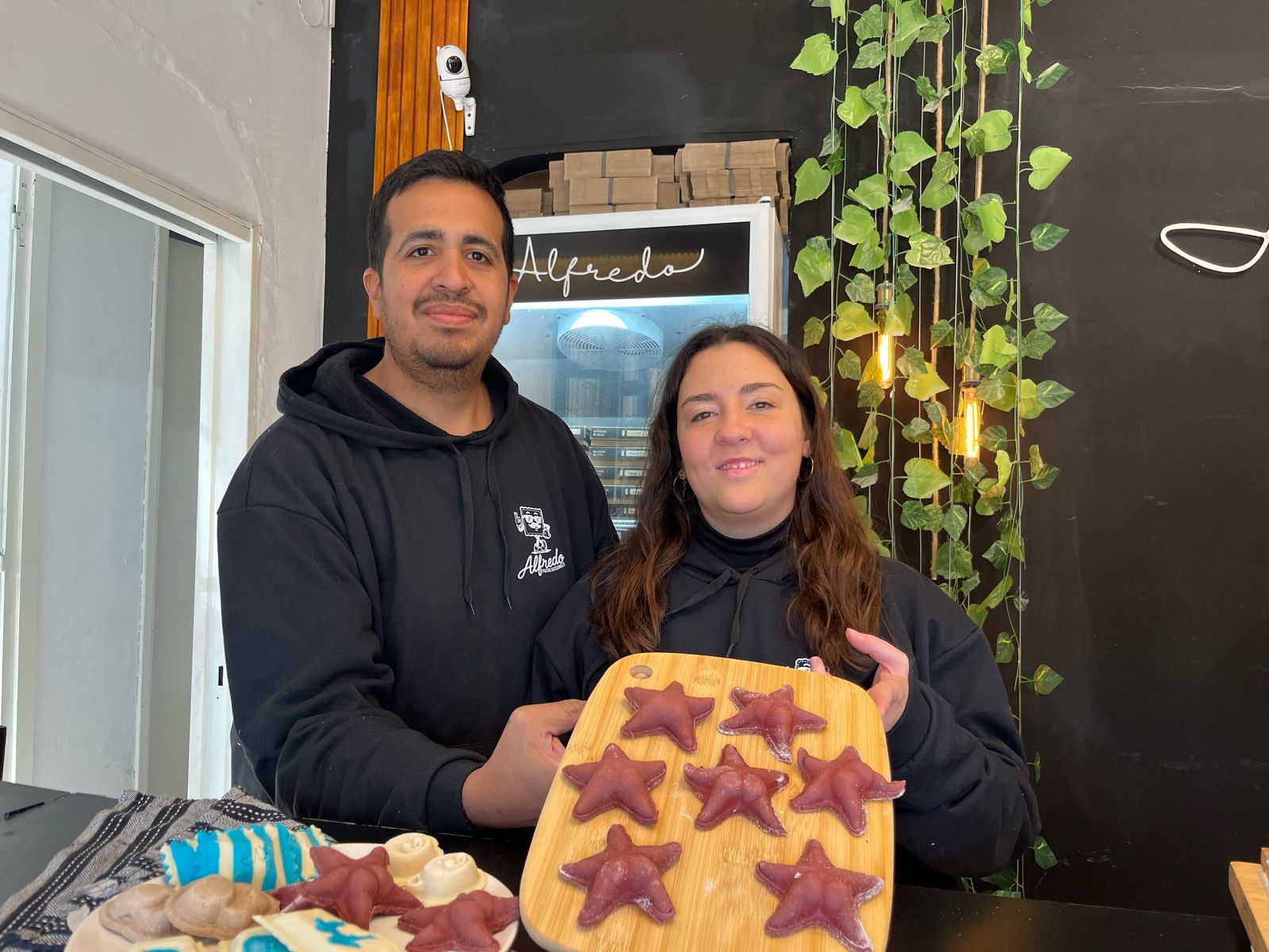 UNA FÁBRICA DE PASTAS PLATENSE RINDE HOMENAJE AL CONICET