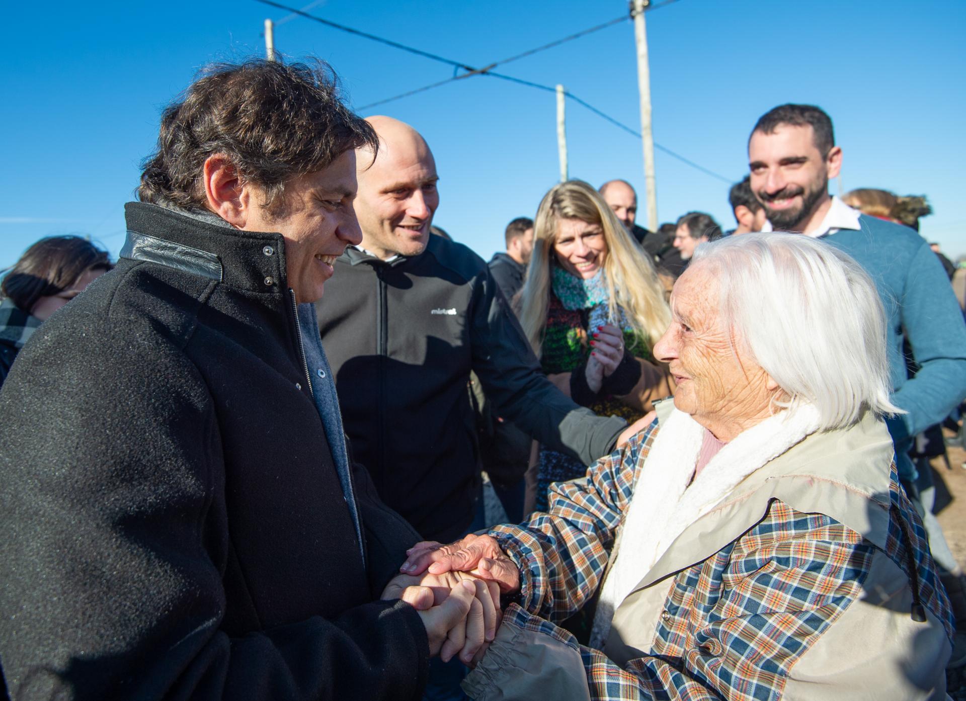 KICILLOF LANZÓ EL PROGRAMA BUENOS AIRES CREA