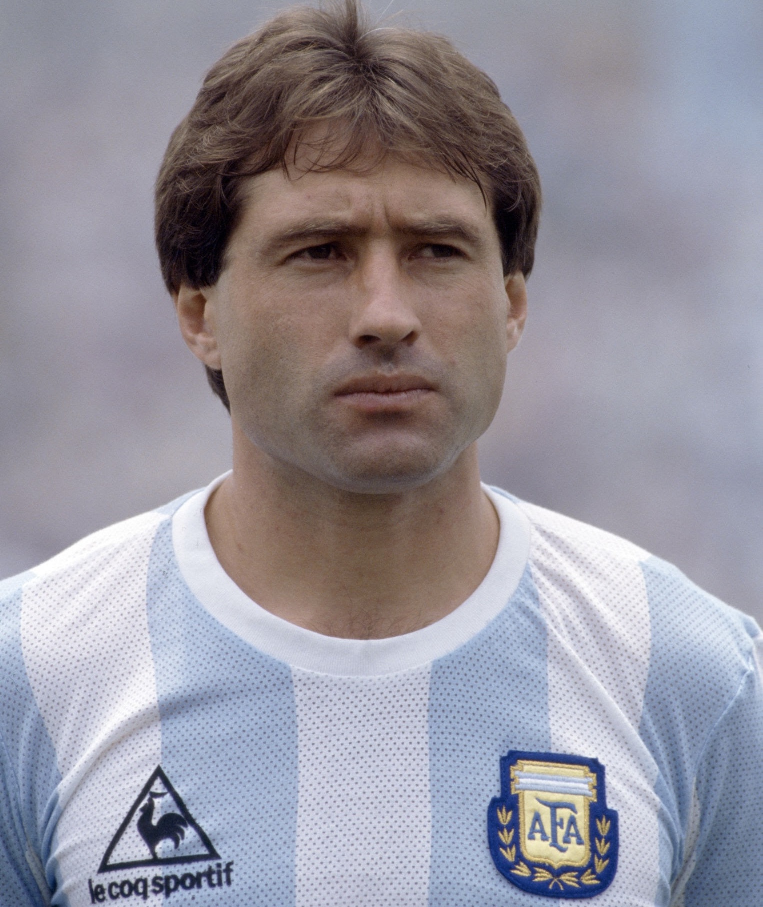 OSCAR GARRÉ RECORDÓ LA COPA MUNDIAL DE 1986