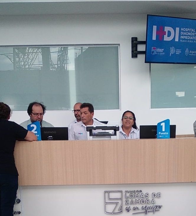 CELEBRAN LA INAUGURACIÓN DE UN HOSPITAL DE DIAGNÓSTICO INMEDIATO