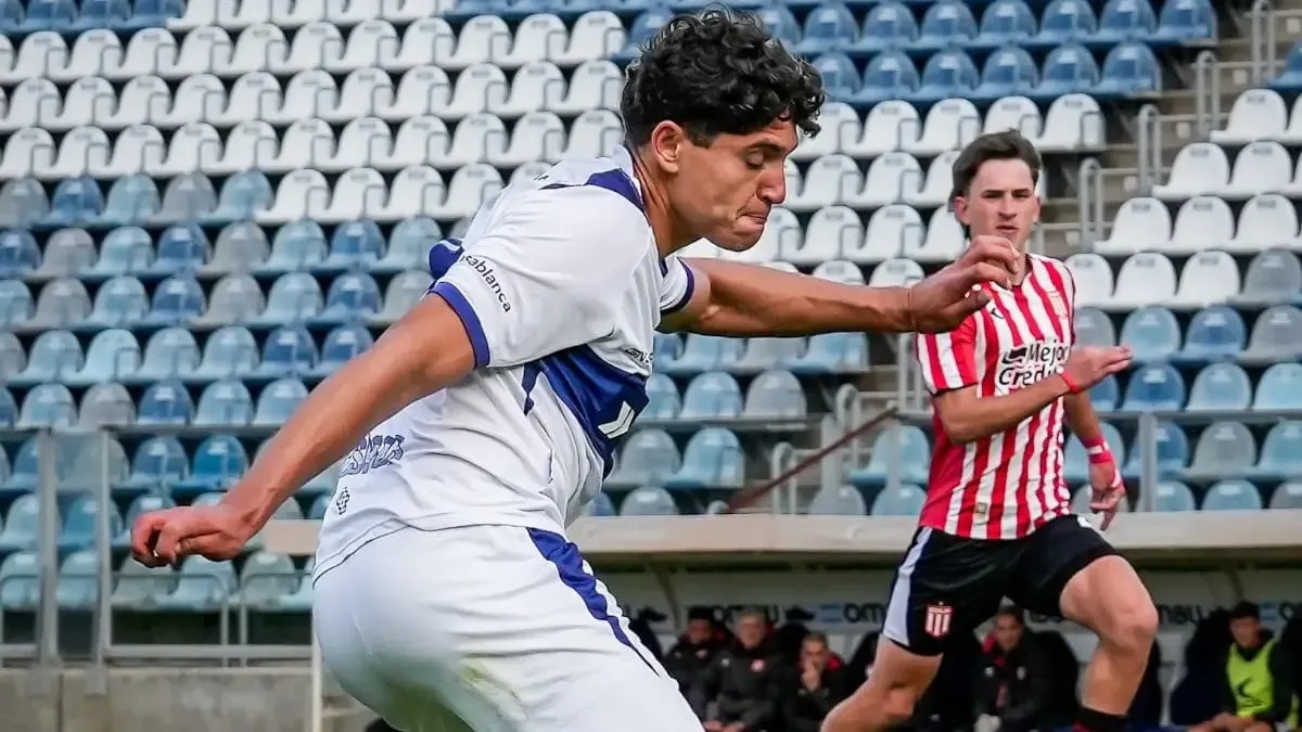 FRANCISCO BALLESTEROS: “DA TRANQUILIDAD SABER QUE GIMNASIA MIRA PARA ABAJO”