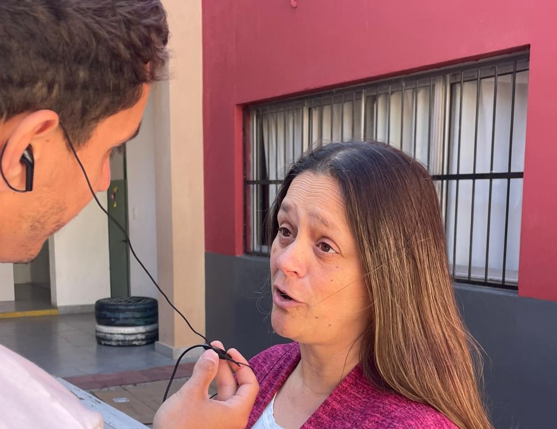 EN EL COLEGIO SANTA MARTA “VOTÓ EL 50% DEL PADRÓN ELECTORAL”