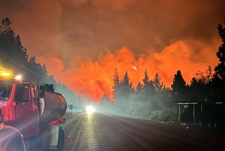 "LOS INCENDIOS ESTÁN CONTENIDOS, PERO NO CONTROLADOS"